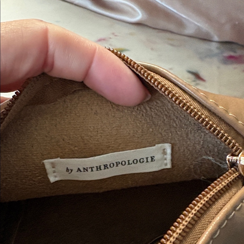Anthropologie Brown Handbag Set - Picture 2 of 5